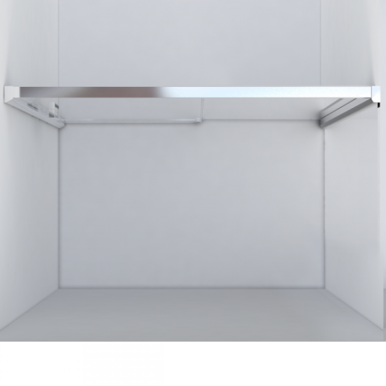 Душевая дверь Vincea Lugano VDS-1L130CL-1 130 см