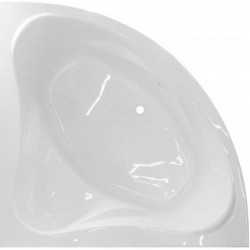Ванна из литьевого мрамора Эстет Avrora silk ФР-00014520 140см белый матовый