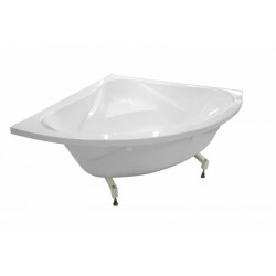Ванна из литьевого мрамора Эстет Avrora silk ФР-00014520 140см белый матовый