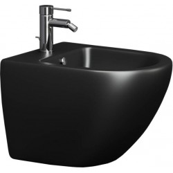 Биде подвесное Ceramica Nova Metropol CN4003MB чёрный матовый