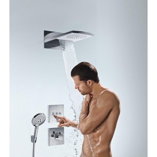 Верхний душ Hansgrohe Raindance Rainfall Overhead Shower 2jet 28433400
