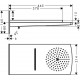 Верхний душ Hansgrohe Raindance Rainfall Overhead Shower 2jet 28433400