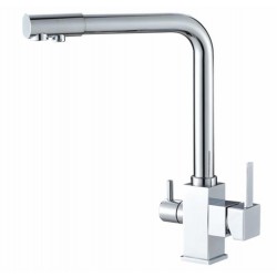 Смеситель для кухни ZORG Steel Hammer SH 805 CR