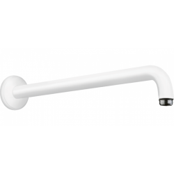 Держатель верхнего душа Hansgrohe 27413700 белый матовый