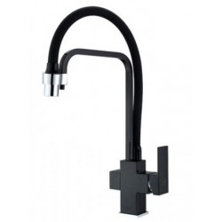 Смеситель для кухни ZORG Sanitary ZR 341-6 YF BLACK