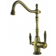 Смеситель для кухни ZORG Antic ZR 349 YF BR