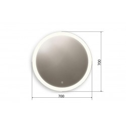 Orange Sun OS-70ZE Зеркало с LED подсветкой и сенсорной кнопкой