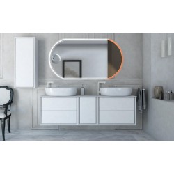 Шкафчик под раковину Cezares 35x48 Bianco Opaco Bellagio 54862