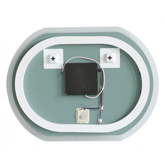 Зеркало с LED-подсветкой Melana MLN-LED049 80см