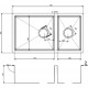 Мойка кухонная Zorg Light ZL R 780-2-440