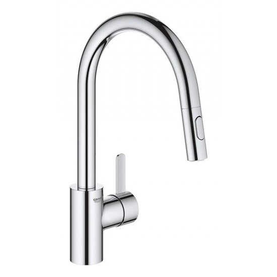 Смеситель для кухни Grohe Eurosmart Cosmopolitan 31481001 хром