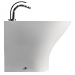 Биде напольное Kerasan Aquatech 372101*1 Белое