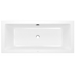 Акриловая ванна Villeroy Boch Targa Plus Duo 170х75 см UBA170NES2V01+U99740000 ножки в комплекте