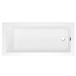 Акриловая ванна Villeroy Boch Targa Plus Solo UBA171NES2V01+U99740000 170х75 см ножки в комплекте