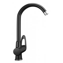 Смеситель для кухни Ulgran Classic U-006-344 ультра-чёрный