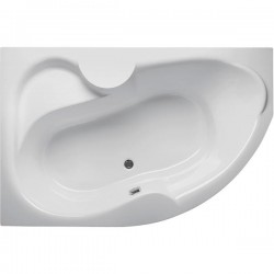 Акриловая ванна Vayer Azalia 150x105 L Гл000006724 без гидромассажа