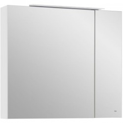 Зеркало Roca Oleta A857647806 с подсветкой 80см Белый глянец