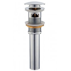 Донный клапан Rose RS12 хром