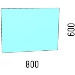 Зеркало с подсветкой Corozo Фоссо 80см SD-00001188