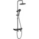 Душевая стойка Lemark Tropic LM7012BL