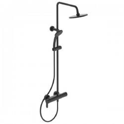 Душевая стойка Ideal Standard Cerafine O чёрный матовый BC750XG