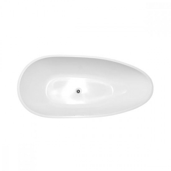 Акриловая ванна Vincea VBT-422-1700 170 x 80 см