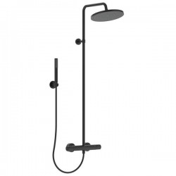 Душевая стойка Ideal Standard Ceratherm T25 с термостатом чёрный матовый BC748XG