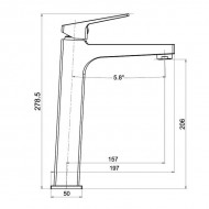 Смеситель для раковины Koller Pool Neon Cube NC0200XL