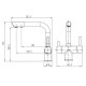 Смеситель для кухни Koller Pool Design Plus DS09000F