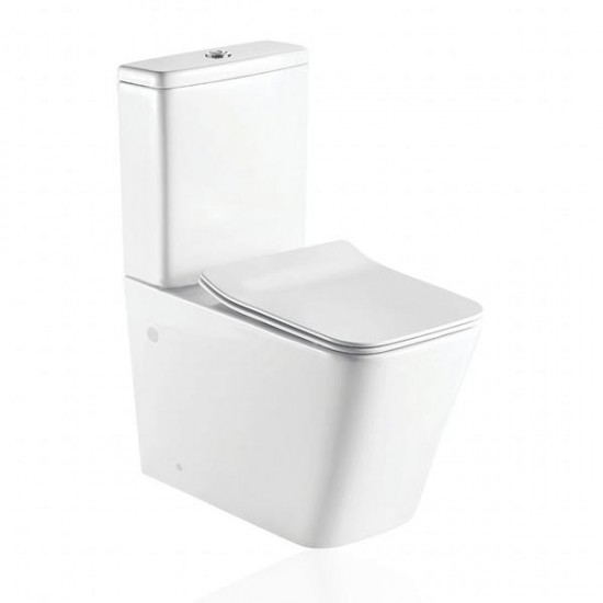 Унитаз Koller Pool Kvadro KR-0675-RC-C с сидением Soft-close