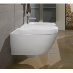 Биде Villeroy Boch Subway 54000001 подвесное Альпийский белый