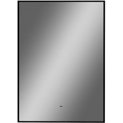 Зеркало с подсветкой Continent Amer ЗЛП1525 с бесконтактным сенсором 50x70см чёрный