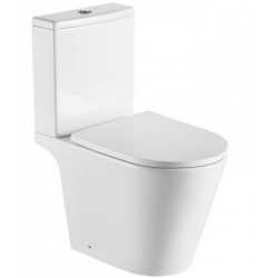 Унитаз-компакт Aquatek Бетта AQ1363B-00 с сиденьем Soft Close