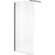 Душевая перегородка Niagara NG-683-11BLACK 110см чёрный/прозрачное