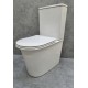 Унитаз CeramaLux 1223A с бачком и сиденьем Микролифт