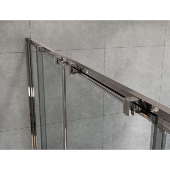 Душевая дверь Vincea Garda VDS-1G2170CL 170 см