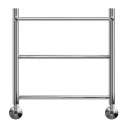 Полотенцесушитель водяной Point Афина PN04155P 50x50см П2 хром