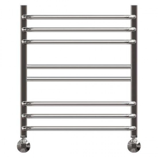 Полотенцесушитель водяной Point Омега PN90156S 50x60см П8 хром