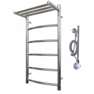 Полотенцесушитель электрический Point Афина PN04148PE 40x80см П5 хром