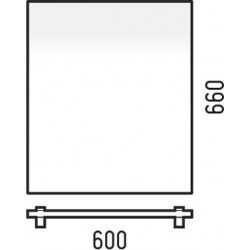 Зеркало Corozo Мирэль 60см SD-00000274