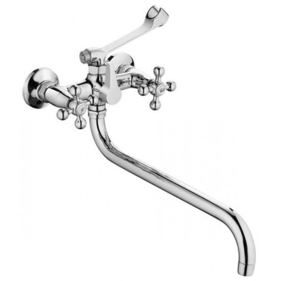 Смеситель для ванны Haiba HB2619-3 хром