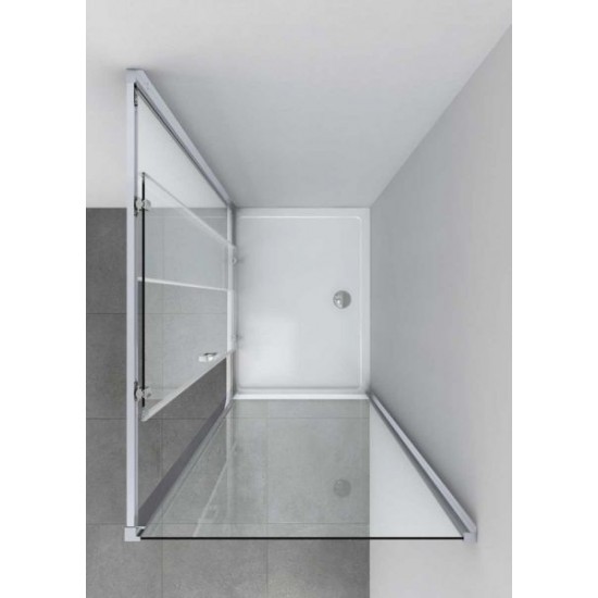 Душевой уголок Vincea Alpha VSR-3AL8013CL 130x80 см