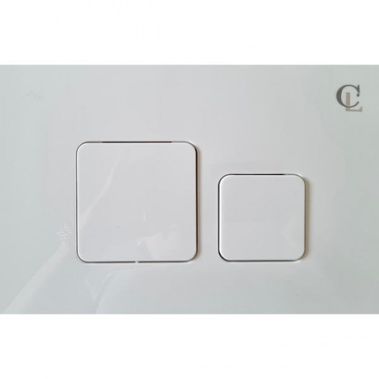 Клавиша смыва CeramaLux KC-014 белая