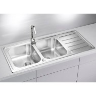 Кухонная мойка Alveus 1087978 Line 100 Nat-90 116x50