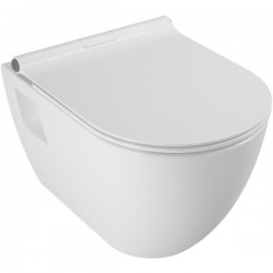 Подвесной унитаз Serel Smart SM46SL белый