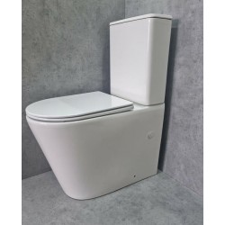 Унитаз CeramaLux TR2178 с бачком и сиденьем Микролифт