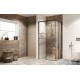Душевой уголок Ambassador Queen 11011203Black 90x90см чёрный/прозрачное