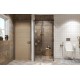 Душевой уголок Ambassador Queen 11011203Black 90x90см чёрный/прозрачное