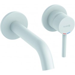 Смеситель для раковины Kludi Bozz 382445376 белый матовый