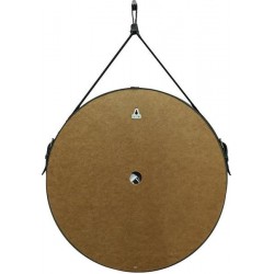 Зеркало с подсветкой Art&Max Milan 65см чёрный AM-Mil-650-DS-F-Nero